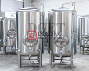 15BBL rostfritt stål ölbryggningssystem kommersiell brite tank / sekundär tank sanitär till salu