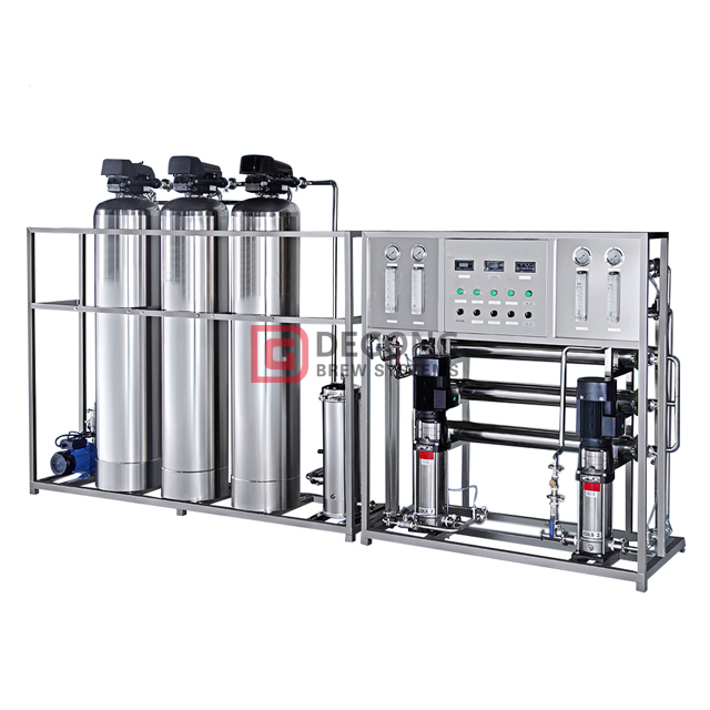 2000LPH Industrial Reverse Osmosis System / RO Water Filteration System till salu