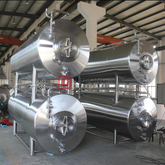 7bbl rostfritt stål kommersiellt hantverk öl horisontell lagring tank mognad tankar EURO till salu