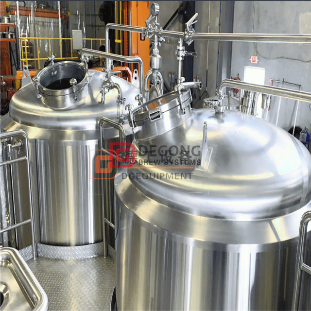 20BBL nyckelfärdig industriell rostfritt sreel bryggeriutrustning till salu
