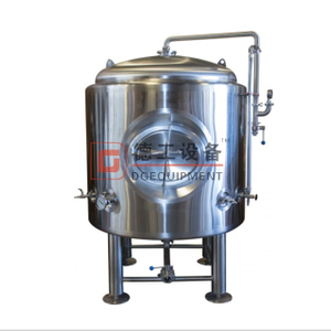 1000L anpassad kommersiell rostfritt stål brite beer tank åldringstank till salu