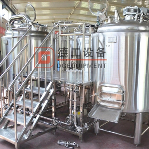 1000L 3-fartyg hantverk rostfritt stål öl bryggeri appliceras på öl pub bryggeri