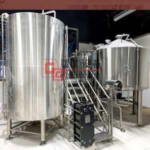 10HL Craft Turnkey Industrial Beer Brewery Equipment till salu