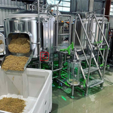1000L / 10BBL Craft Beer Brewing Equipment Nyckelfärdigt bryggeriutrustning Projekt