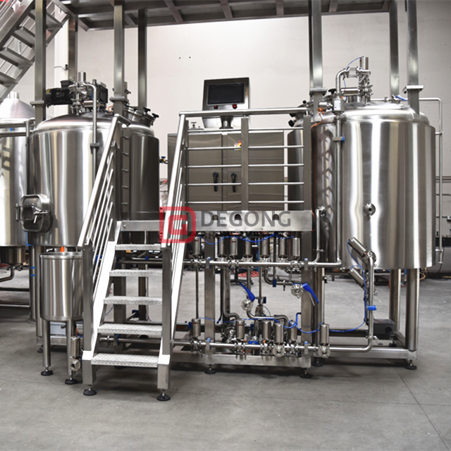 1000L kommersiell rostfritt stål för ölbryggningsutrustning ölbryggeri till salu